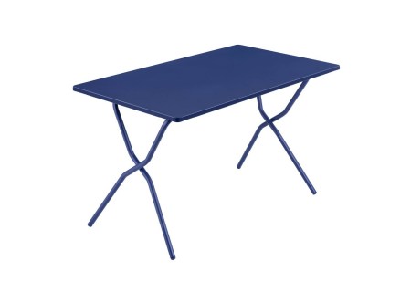 Lafuma Mobilier Gartentisch Balcony 120x70 cm Indigo/Indigo